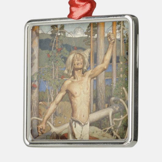 Ornament van Kullervo Gallen-Kallela (Links)