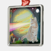 Ornament van laserkattenbeweging (Links)