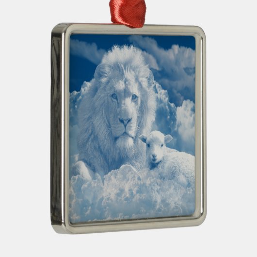 Ornament van leder en lammeren (Rechts)