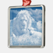 Ornament van leder en lammeren (Links)