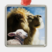 Ornament van leder en lammeren (Voorkant)