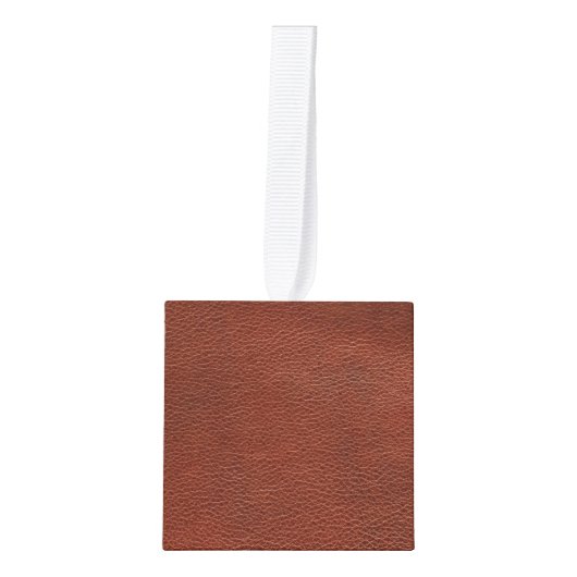 Ornament van lederen kuit (Voorkant)