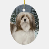 Ornament van Lhasa Apso (Voorkant)
