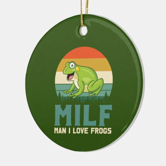 Ornament van liefdeskikkers (Links)