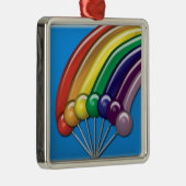 Ornament van Lollipops en regenbogen (Rechts)