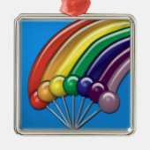 Ornament van Lollipops en regenbogen (Voorkant)