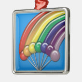Ornament van Lollipops en regenbogen (Links)
