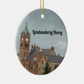 Ornament van Londenaarsklok voor keramisch gebruik (Rechts)