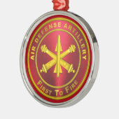 Ornament van luchtverdedigingsartillerie (Links)