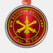 Ornament van luchtverdedigingsartillerie (Voorkant)