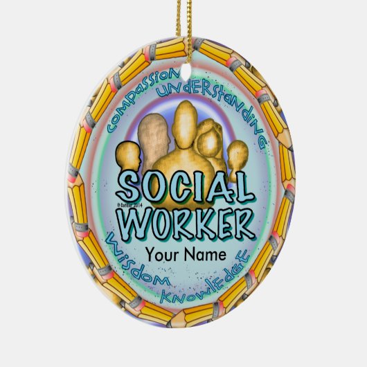 Ornament van maatschappelijk werkers (Rechts)