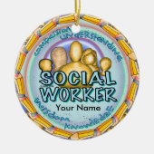 Ornament van maatschappelijk werkers (Voorkant)