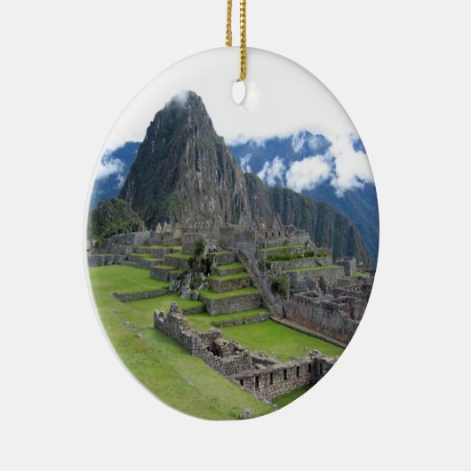 Ornament van Machu Picchu (Rechts)