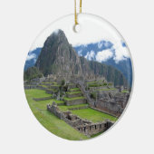 Ornament van Machu Picchu (Links)