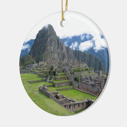 Ornament van Machu Picchu (Links)