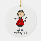 Ornament van mama tot B Keepomwille (Voorkant)