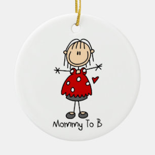 Ornament van mama tot B Keepomwille