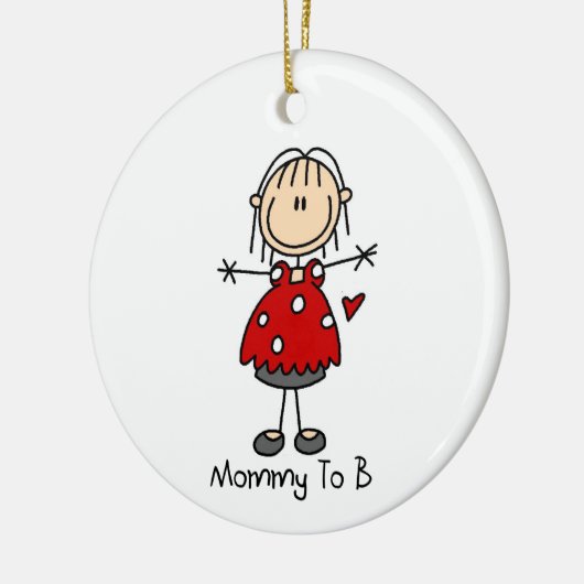 Ornament van mama tot B Keepomwille (Links)