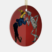 Ornament van Man met ruggengraat en tin (Rechts)