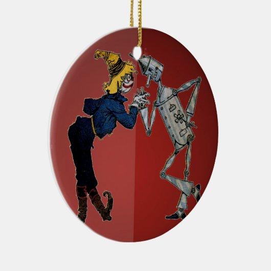 Ornament van Man met ruggengraat en tin (Rechts)