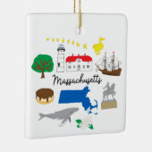 Ornament van Massachusetts (Rechts)