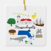 Ornament van Massachusetts (Voorkant)