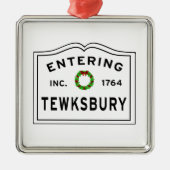 Ornament van Massachusetts Metal in Tewksbury (Voorkant)