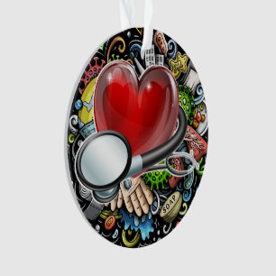 Ornament van medisch personeel