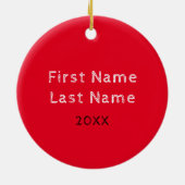 Ornament van medisch recistisch recistisch recisti (Achterkant)