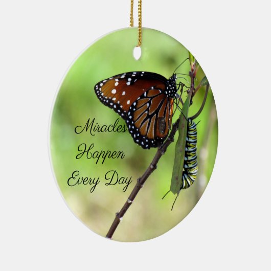 Ornament van Miracles - vlinder / derde pijler - (Rechts)