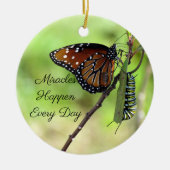 Ornament van Miracles - vlinder / derde pijler - (Voorkant)