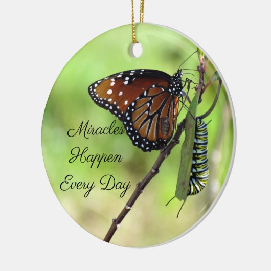 Ornament van Miracles - vlinder / derde pijler - (Links)