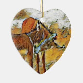 Ornament van moeder en zoon (Rechts)