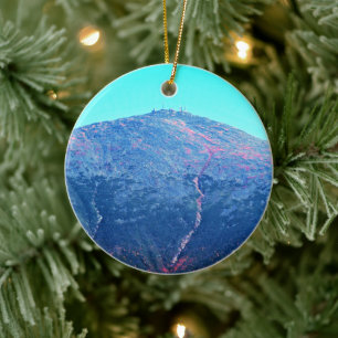 Ornament van Mount Washington