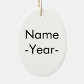 Ornament van nagellak metaal (Achterkant)