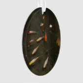 Ornament van Nishikigoi (Koi Fish) (voorkant)