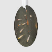 Ornament van Nishikigoi (Koi Fish) (voorkant)