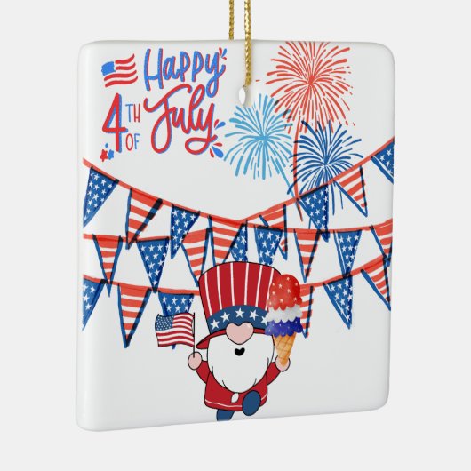 Ornament van Onafhankelijkheidsdag (Rechts)