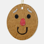 Ornament van ontbijtkoek (Links)