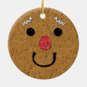 Ornament van ontbijtkoek (Achterkant)