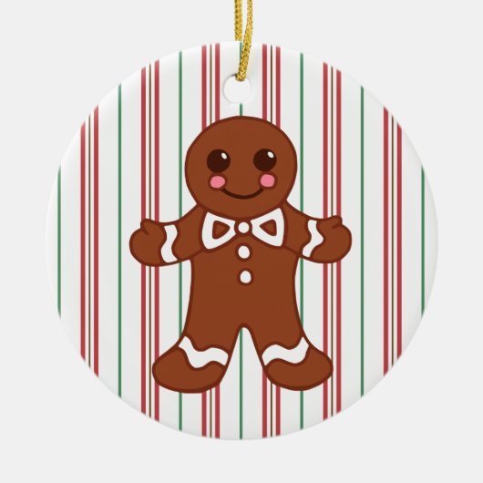 Ornament van ontbijtkoek (Voorkant)