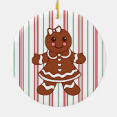 Ornament van ontbijtkoek (Achterkant)