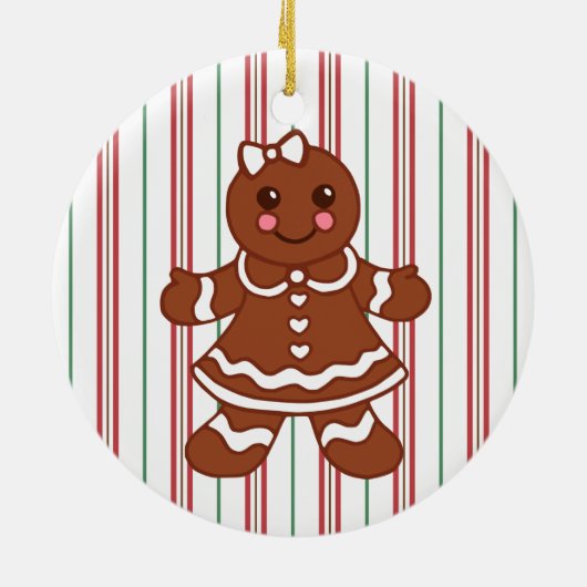 Ornament van ontbijtkoek (Achterkant)