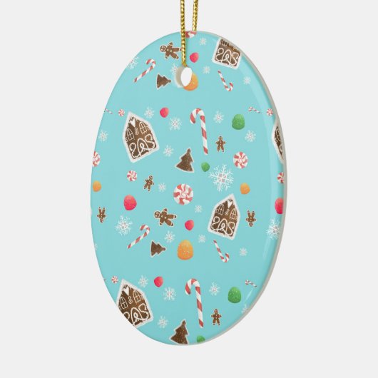 Ornament van ontbijtkoek (Links)