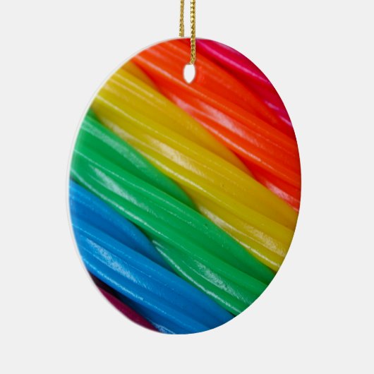 Ornament van oud gesmolten Snoep (Rechts)