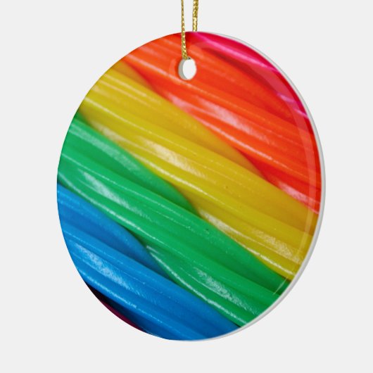 Ornament van oud gesmolten Snoep (Links)