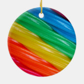 Ornament van oud gesmolten Snoep (Achterkant)