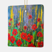 Ornament van papaver (Links)