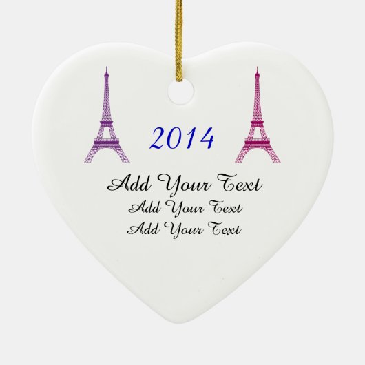 Ornament van Parijs - SRF (Achterkant)