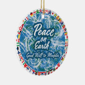 Ornament van Peace on Earth Meeples (Rechts)